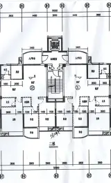 美德家园3室2厅1厨2卫建面131.0㎡