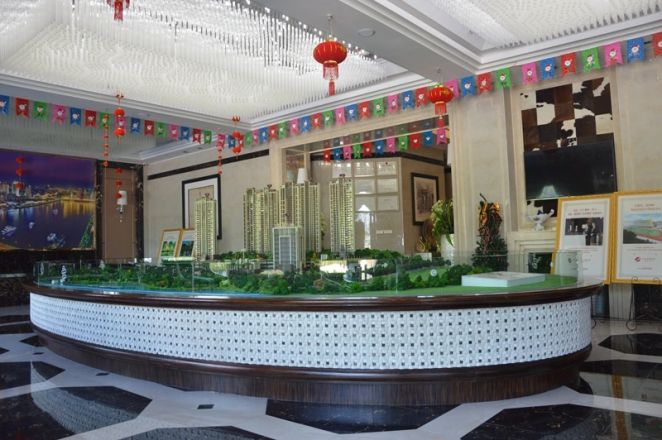 中宝富春江南实景图