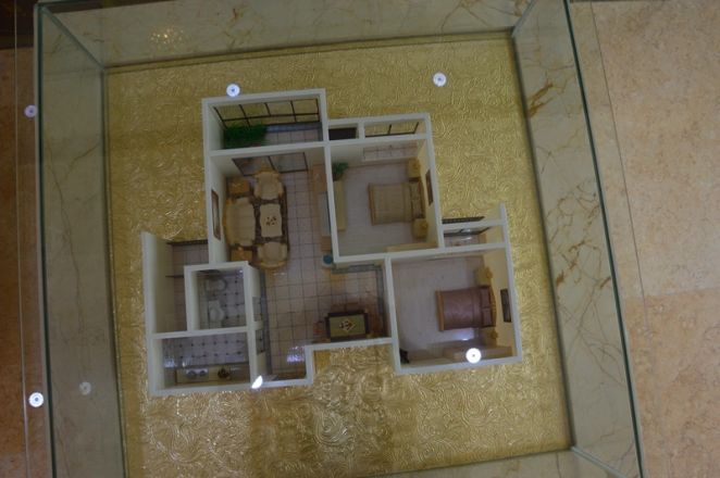 金鼎观湖户型图