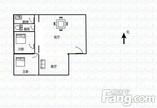 黄村体育训练基地家属大院户型图