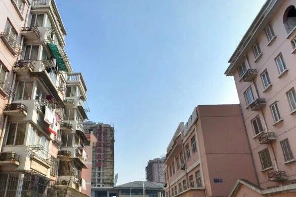 漕河新村实景图