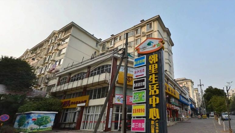 小区相关图