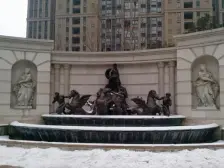 卢浮公馆二期两房,中上楼层,采光视野可以的