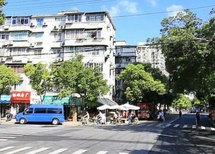 运二小区实景图