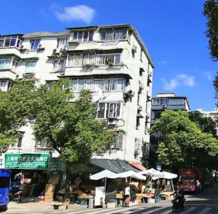 运二小区实景图