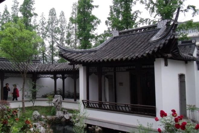 瘦西湖西苑别墅