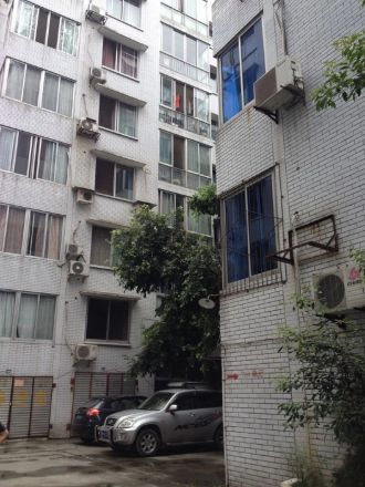 现代花园实景图
