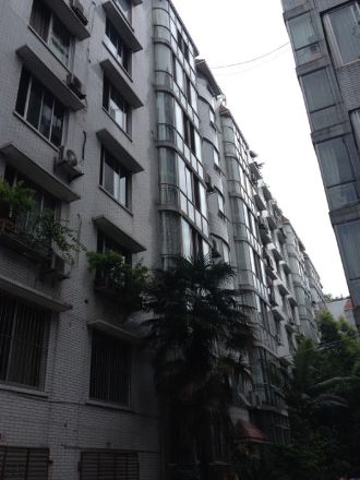 现代花园实景图