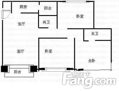 雅怡楼户型图