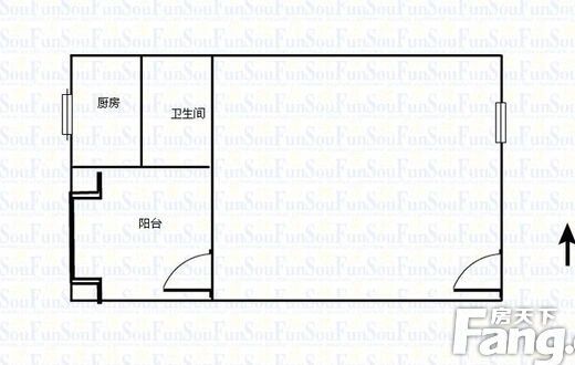 圣钱居新屋公寓户型图
