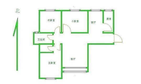圣钱居新屋公寓户型图