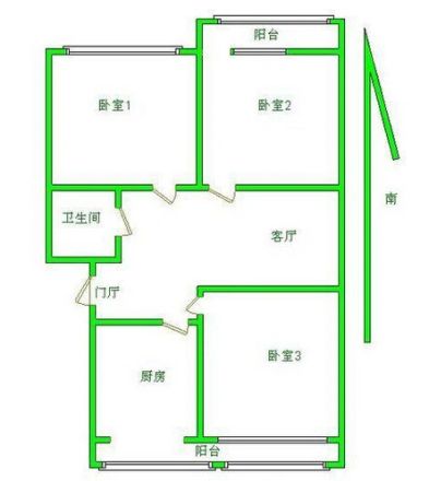 圣钱居新屋公寓户型图