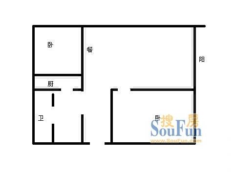 圣钱居新屋公寓户型图