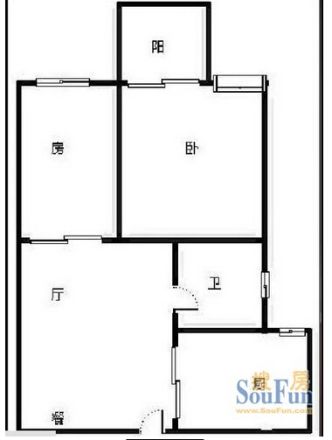 圣钱居新屋公寓户型图