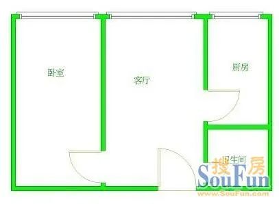 世纪伟业大厦户型图