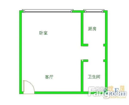 世纪伟业大厦户型图