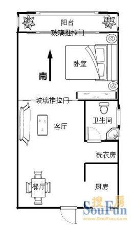 世纪伟业大厦户型图