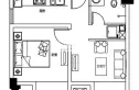 常青花园十四小区户型图