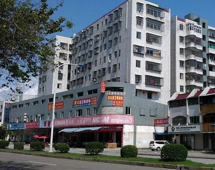 小区相关图