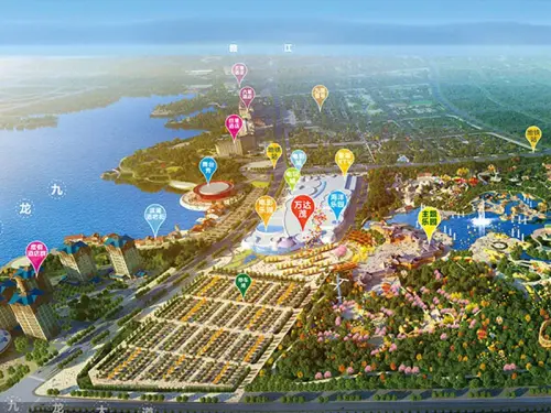 南昌万达城9月21日开盘推出e区高层 均价7000元㎡