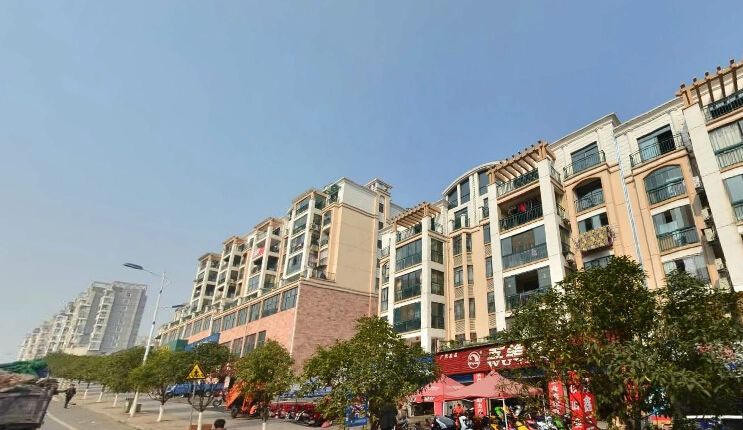 小区相关图