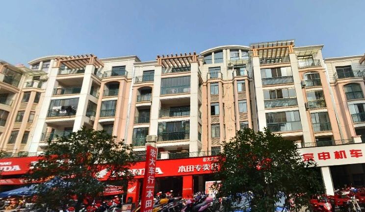 小区相关图