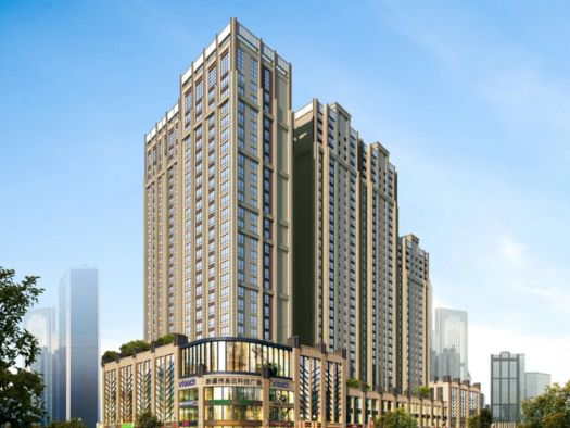 天府名筑效果图