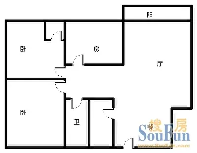 怡康城市公寓户型图