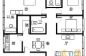 怡康城市公寓户型图