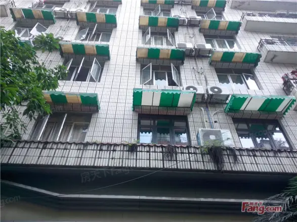 怡康城市公寓实景图