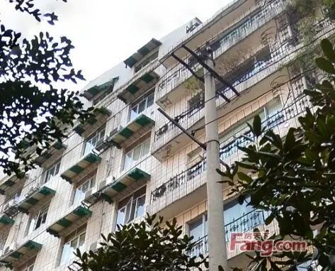 怡康城市公寓实景图