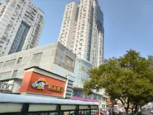 夷陵广场旁 九州大厦 精装3房 单价低 南北通透