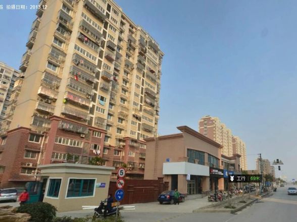 幸福人家实景图