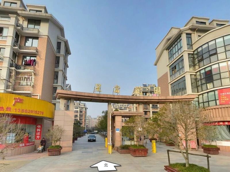 小区相关图