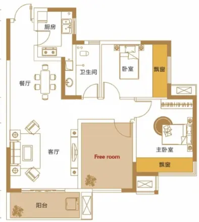 清水源户型图
