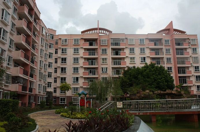 小区相关图