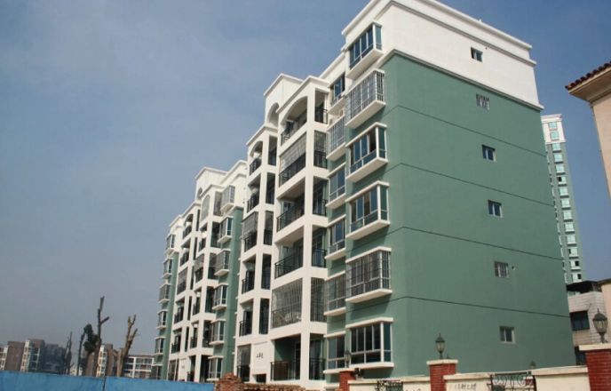 东安小区商住楼实景图