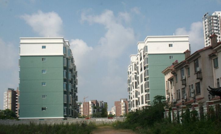 东安小区商住楼实景图