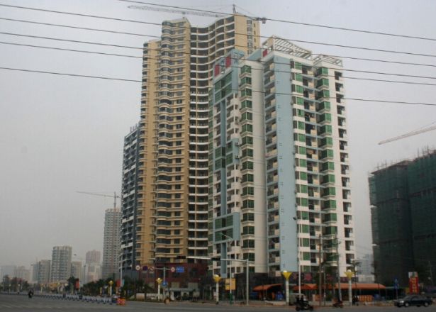 通海景苑实景图