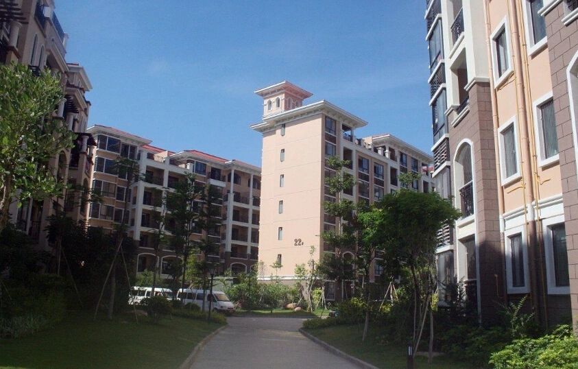 小区相关图