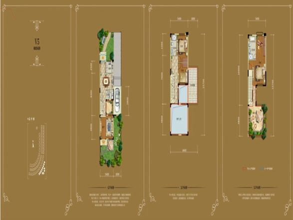 复地御香山户型图