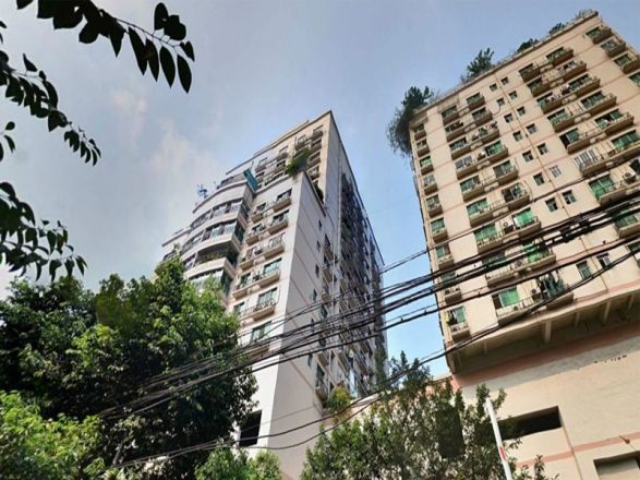 白领尊邸实景图