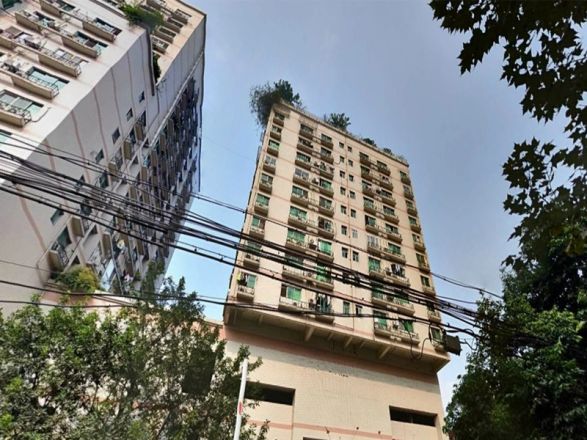 白领尊邸实景图