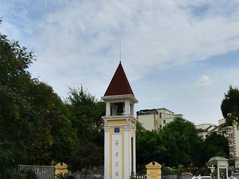 小区相关图
