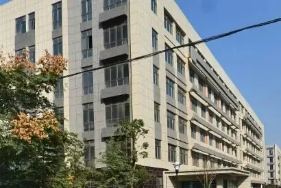 西安交通大学扬州科技园实景图