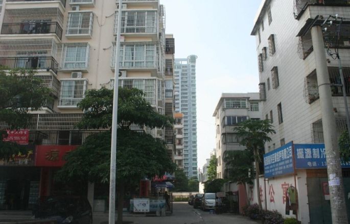 万胜公寓实景图