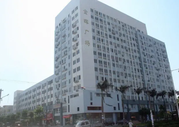 金晖广场实景图