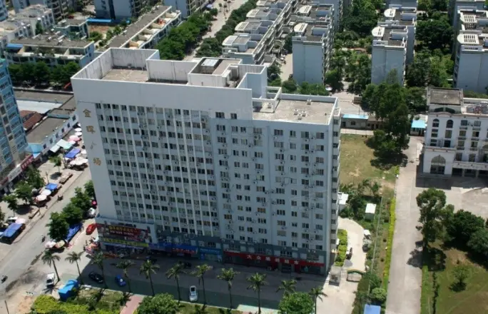 金晖广场实景图