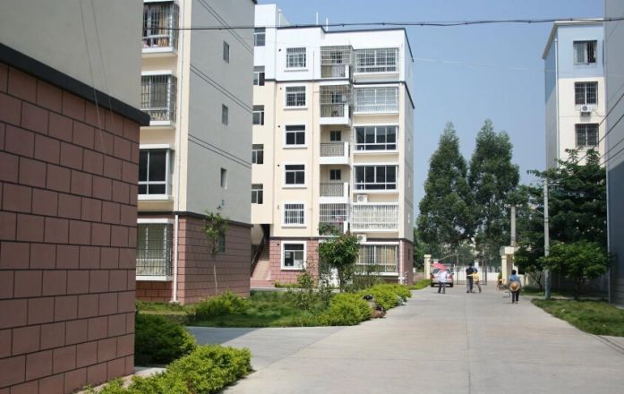 翡翠园实景图