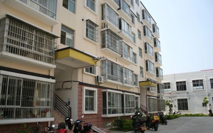 翡翠园实景图